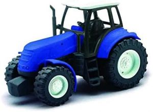 NEW05697C - Tracteur Bleu