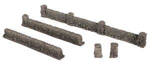 NOC58280 - Accessoire pour diorama longueur 104 cm - Murs de granit