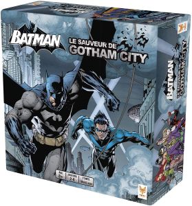 TOPI599002 - Jeu de société BATMAN – Le sauveur de Gotham City