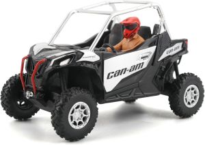 DCM60025 - Véhicule tout terrain de couleur gris - CAN-AM Maverick Sport X xc 1000R