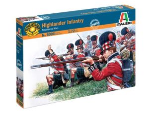 ITA6004 - Figurines à assembler et à peindre - Infranterie des Highlanders