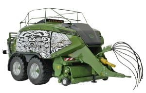ROS60262 - Matériel de fenaison limité à 500 pièces - KRONE BigPack HDP II 1290 VC - Zebra Look