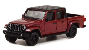 GREEN61020-F - Véhicule sous blister de la série BATAILLON 64 – JEEP Gladiator Willys de 2021