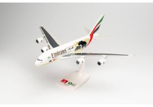 HER612180 - Avion de ligne – N°2- AIRBUS A380-800 Emirates United for Wildlife  - #2