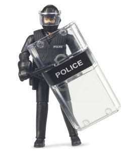BRU62151 - Figurine avec accessoires - Policier des Forces spéciales