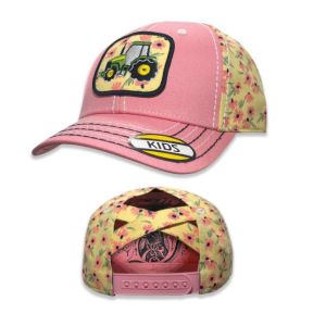 MC63088665PK - Objet publicitiare JOHN DEERE - Casquette pour enfants queue de cheval