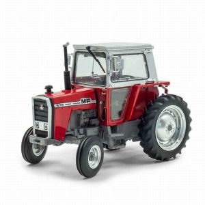 Tracteur avec cabine grise et rouge limitée à 750 pièces - MASSEY FERGUSON 575 2wd