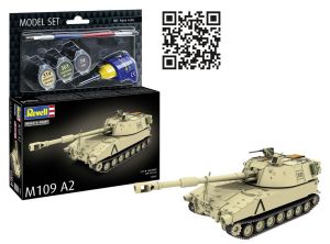 REV63361 - Maquette avec peinture à assembler - M109 A2