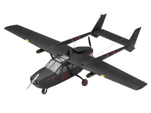 REV63819 - Maquette Model Set avec peinture à assembler - O-2A Skymaster