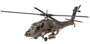 REV63824 - Maquette à assembler et à peindre – Apache  AH-64A