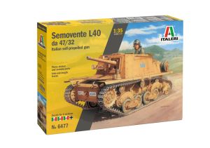 ITA6477 - Maquette à assembler et à peindre - Semovente L40 da 47/32