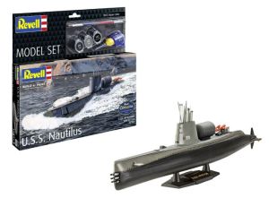 REV65184 - Maquette avec peinture à assembler - USS Nautilus