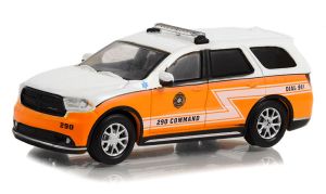 GREEN67040-D - Véhicule sous blister de la série FIRST RESPONDERS - DODGE Durango 2019 Pennsylvanie