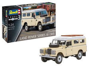 REV67056 - Maquette avec peinture à assembler - LAND ROVER Séries III LWB 109