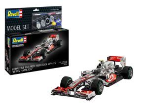 REV67096 - Maquette à assembler avec peinture - McLAREN Mercedes MP4-25 pilotée par Lewis Hamilton