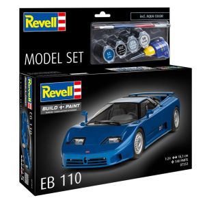 REV67353 - Maquette avec peinture à assembler - MODEL SET - BUGATTI EB110