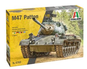 ITA6763 - Maquette à assembler et à peindre - M47 Patton