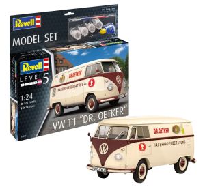 REV67677 - Maquette avec peinture à assembler - VW T1 Dr. Oetker