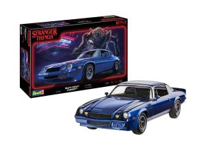 REV67728 - Maquette avec accessoire de base à assembler - CHEVROLET Camaro Z/28