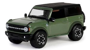 GREEN68050-E - Voiture sous blister de la série SHOWROOM FLOOR - FORD bronco outer Banks 202