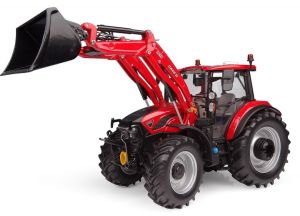 UH6822 - Tracteur avec chargeur L635  - CASE IH Farmall 120C