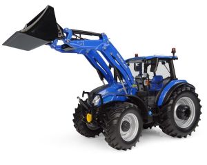 UH6874 - Tracteur avec chargeur 655LU - NEW HOLLAND T5.120
