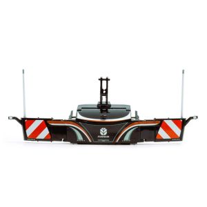 UH6893 - Accessoire pour tracteur de couleur noir - Bumper FIATAGRI