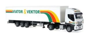 Camion avec semi VIATOR & VECTOR – IVECO Stralis 4x2