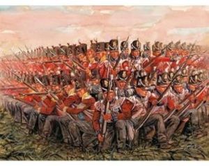 ITA6095 - Maquette à peindre - Infanterie britannique 1815