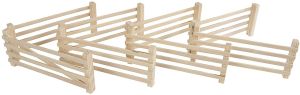 KID610226 - Accessoire en bois – 8 Clôtures