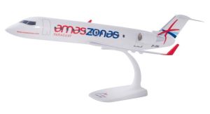 HER611558 - Avion Bombardier – AMASZONAS Paraguay CRJ-200
