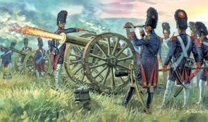 ITA6135 - Maquette à assembler et à peindre - Artillerie de la garde Impérial