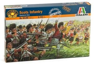 ITA6136 - Maquette à peindre - Infanterie Écossaise
