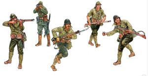 ITA6170 - Figurine à peindre – Infanterie Japonaise