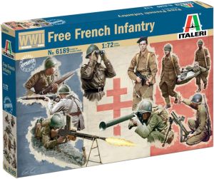 ITA6189 - Maquette à peindre - Infanterie Française gratuite