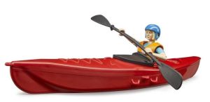 BRU63155 - Canoë Kayak avec personnage