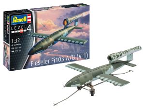 REV63861 - Maquette à assembler et à peindre - Fieseler Fi103 V-1