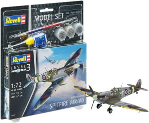 REV63897 - Maquette avec peinture à assembler – Supermarine Spitfire M