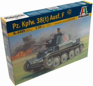 ITA6489 - Maquette à assembler et à peindre - Pz.Kpfw 38(t) Ausf. F