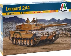 ITA6559 - Maquette à assembler et à peindre - LEOPARD 2A4