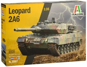 ITA6567 - Maquette à assembler et à peindre - Leopard 2A6