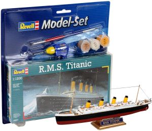 REV65804 - Maquette avec peinture à assembler – RMS TITANIC