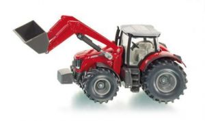 SIK1985 - MASSEY 8690 Avec godet Ech:1/50