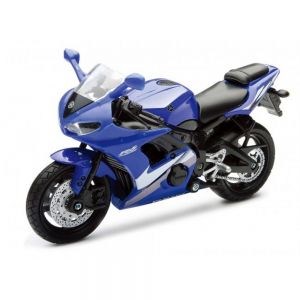 NEW67003B - Moto sportive de couleur Bleue - YAMAHA YZF R6