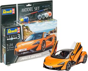 REV67051 - Maquette avec peinutre à assembler – McLAREN 570S