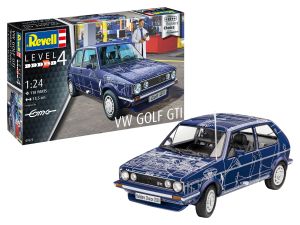 REV67673 - Maquette à assembler - VOLKSWAGEN Golf GTI