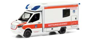 HER700801 - Véhicule de secours médecin urgentiste – MERCEDES BENZ Sprinter 18 Fahrtec