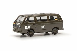 HER700818 - Bus de couleur vert - VOLKSWAGEN T3 ISAF