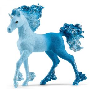 SHL70758 - Figurine de l'univers Bayala - Poulain Licorne de Feu et d’Eau Elementa