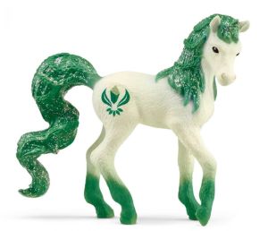 SHL70765 - Figurine de l'univers Bayala – Licorne Émeraude